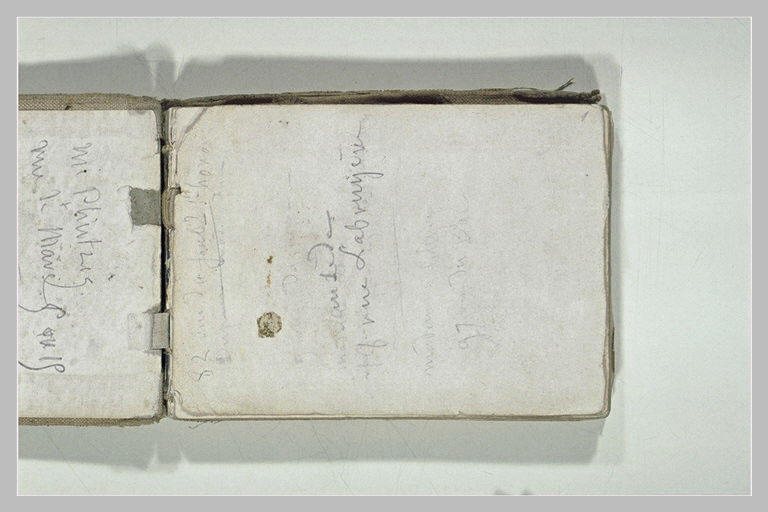 Notes manuscrites