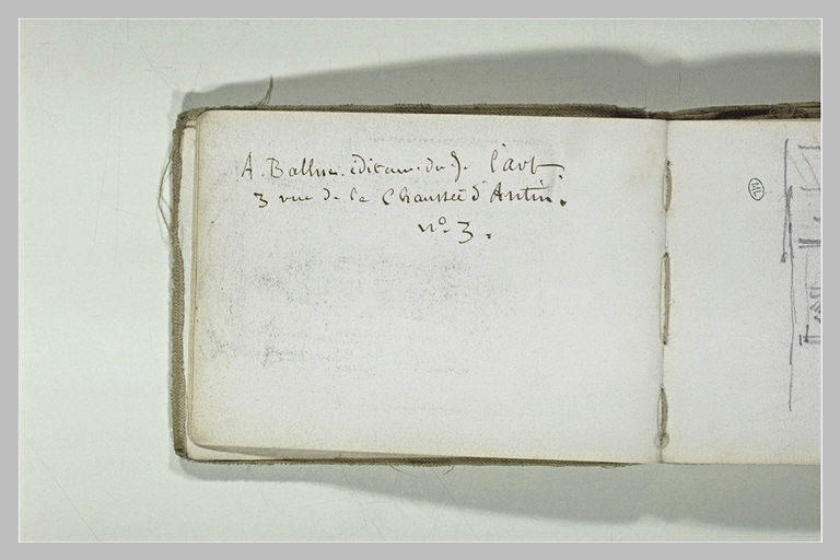 Note manuscrite