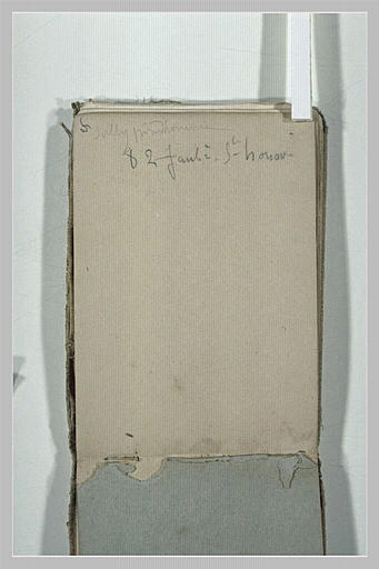 Note manuscrite