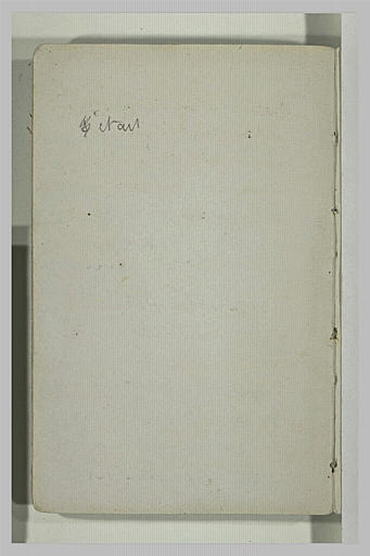 Annotations manuscrites : discours prononcé en l'honneur de Baudry