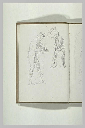 Deux études de figures