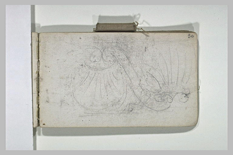 Frise à motifs de coquilles