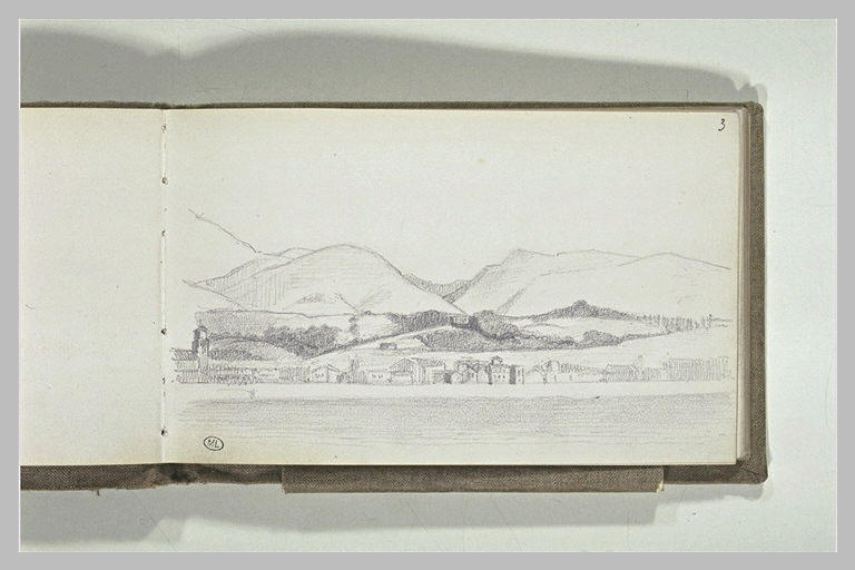 Vue d'un bord de mer