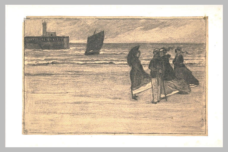 Sur le rivage