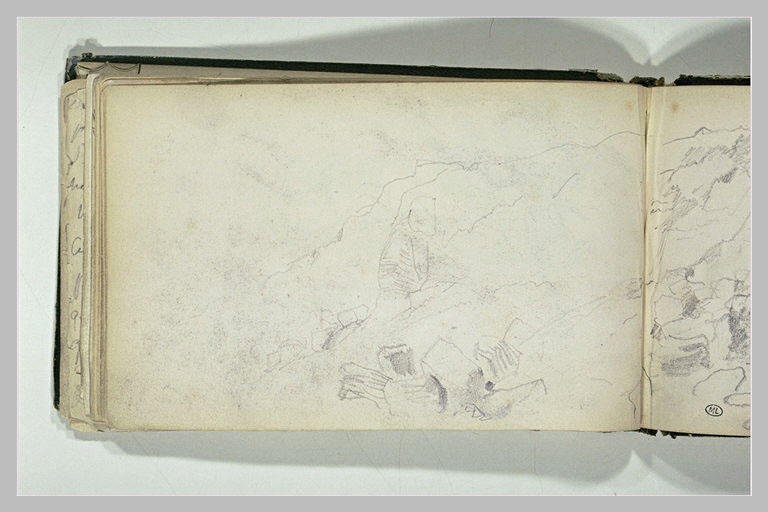 Croquis de paysage