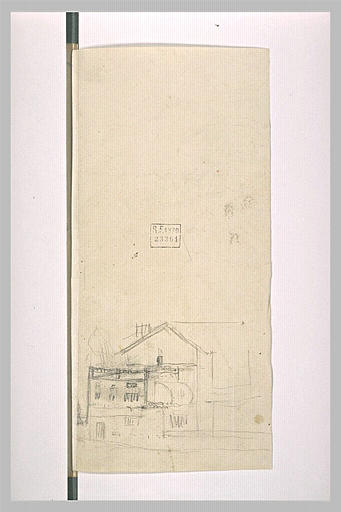 Façade d'une maison