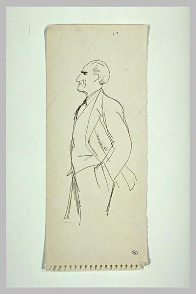 Autoportrait, Leonetto Cappiello