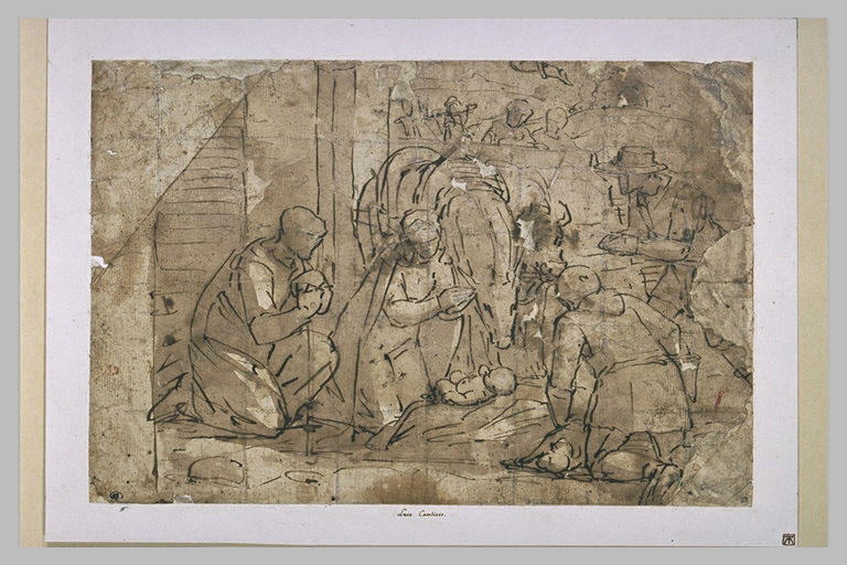 Adoration des bergers
