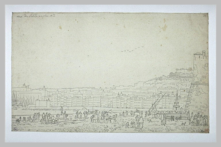 Le port de Naples