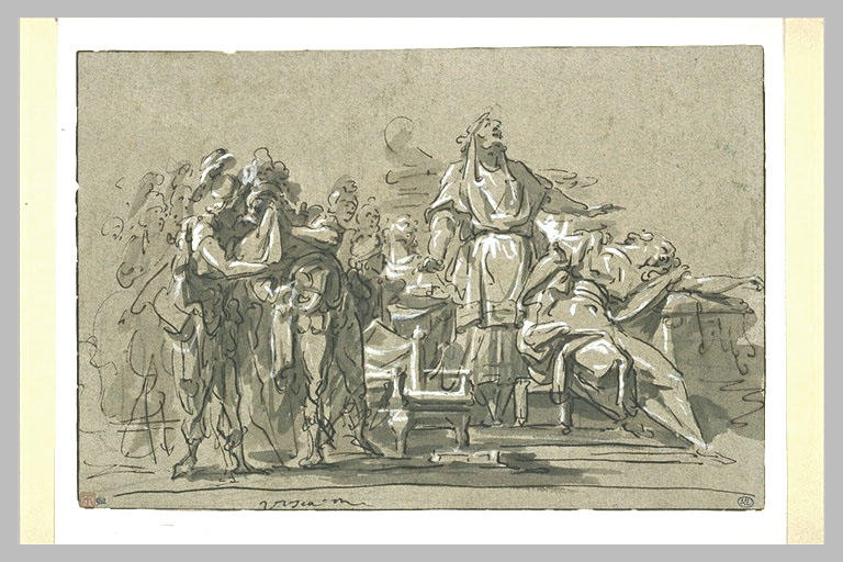 Scène antique