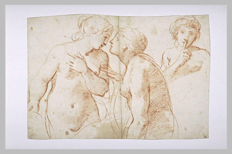 Trois femmes nues
