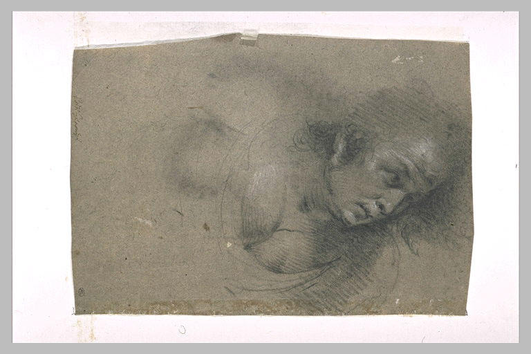 Femme en buste