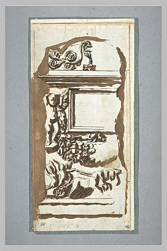 Etude d'une stèle funéraire
