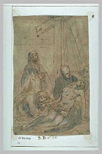 Déploration du Christ mort au pied de la Croix