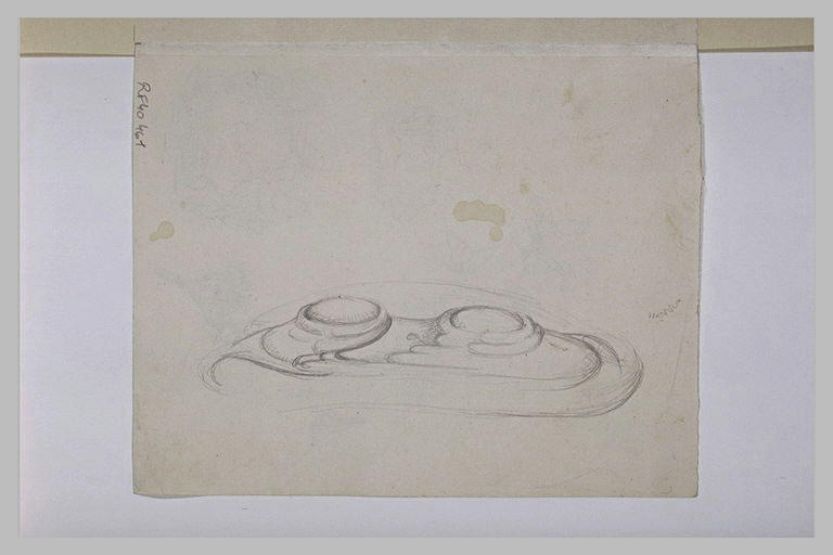 Projet pour un encrier