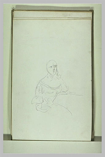 Esquisse d'un personnage