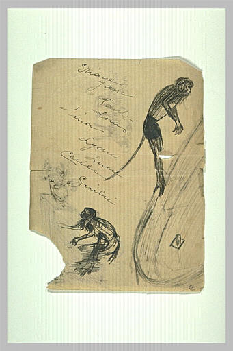 Deux singes
