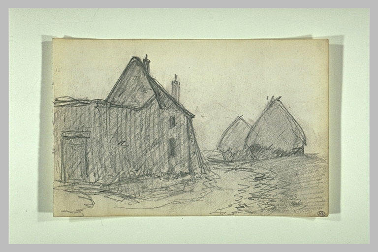 Croquis d'une ferme
