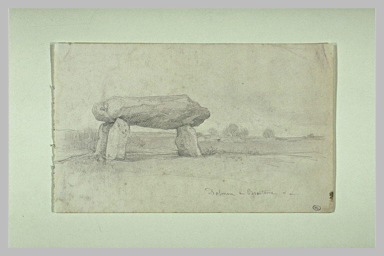 Dolmen de Brantôme