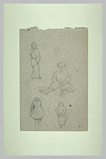 Etudes de quatre figures