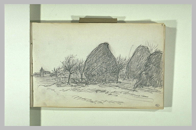 Paysage campagnard