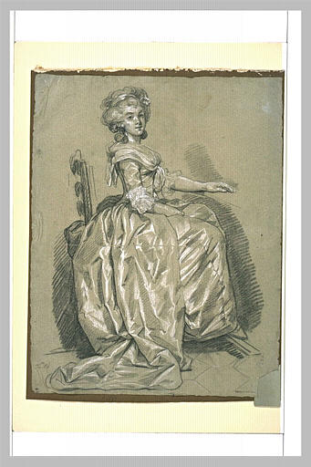 Portrait de jeune femme