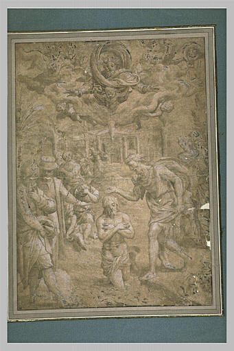 Le Baptême du Christ