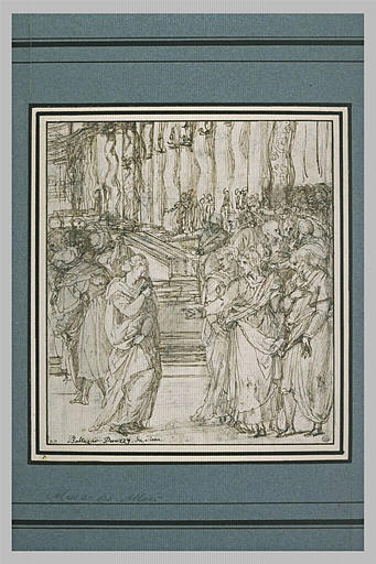 Le Christ et la femme adultère