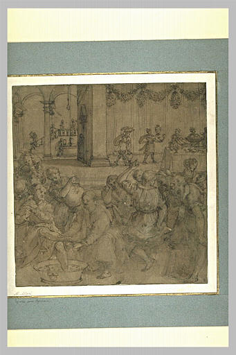 Le Lavement des pieds