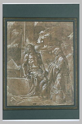 Vision de saint Grégoire