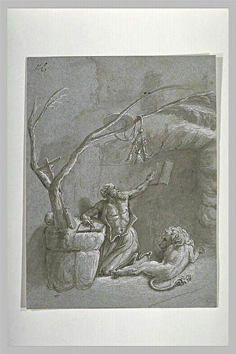 Saint Jérôme dans le désert