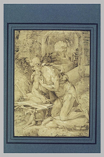Saint Jérôme dans le désert