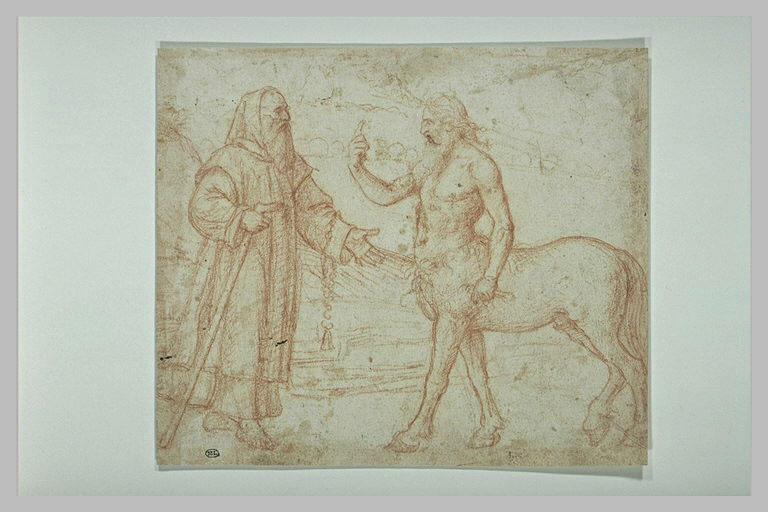 Saint Antoine et le centaure