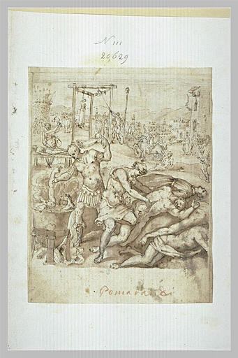Le martyre d'Edmund Campion