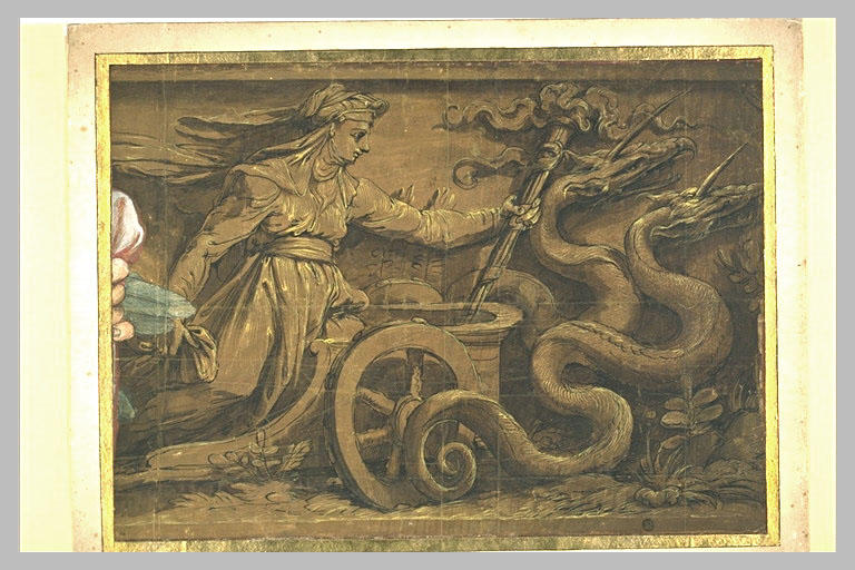 Cérès à la recherche de Proserpine