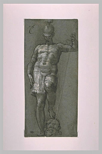 David vainqueur de Goliath