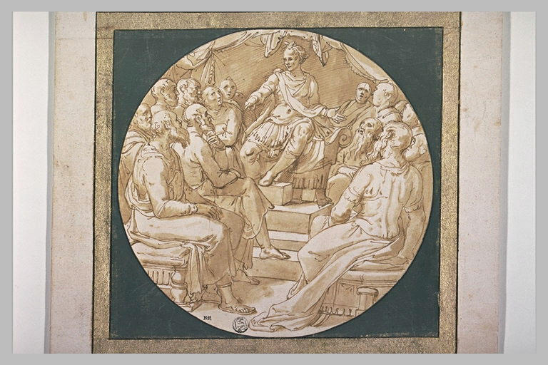 Conseil présidé par un prince