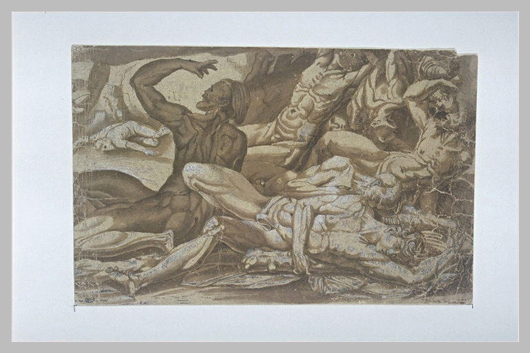 Les Titans précipités