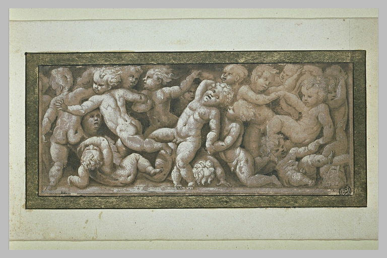 Frise d'amours dansant