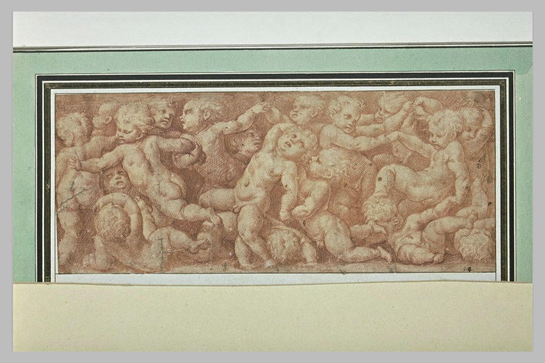 Frise d'amours dansant