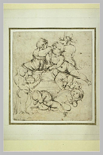 Etude d'un groupe d'enfants