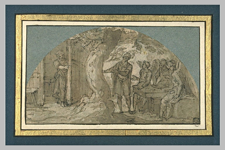 Abraham, Sara et les trois anges