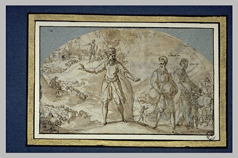 Séparation de Loth et d'Abraham