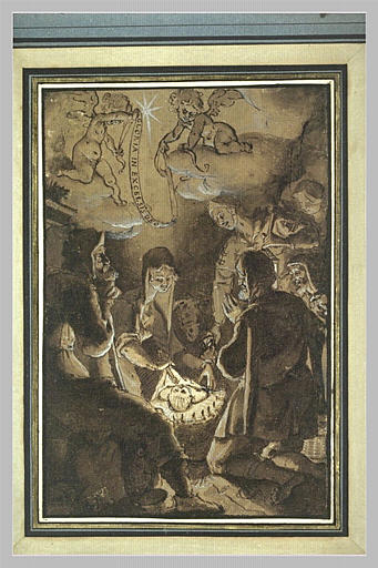 L'Adoration des bergers