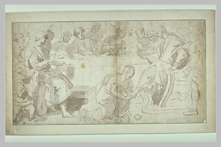 L'Onction des pieds du Christ