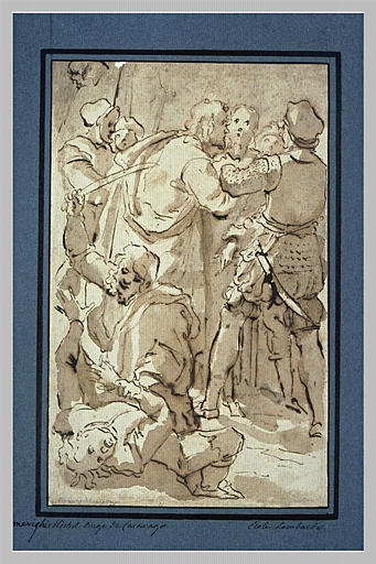 Arrestation du Christ