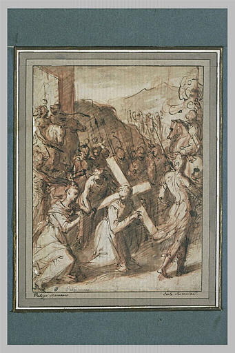 Montée au Calvaire