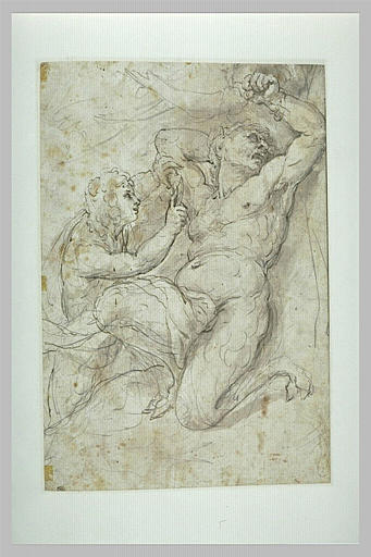 Apollon écorchant Marsyas