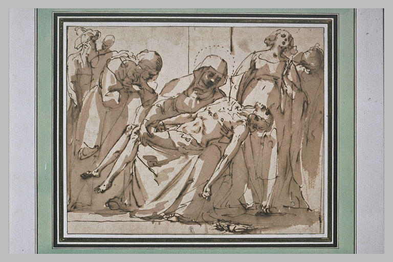 Lamentation sur le corps du Christ