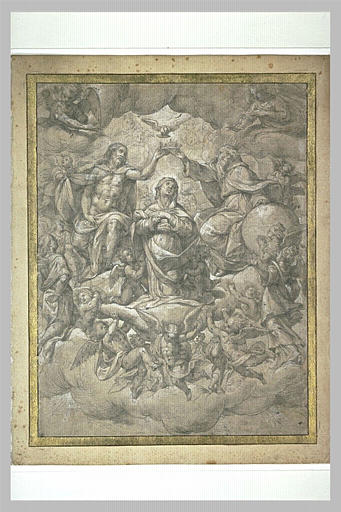 Le Couronnement de la Vierge